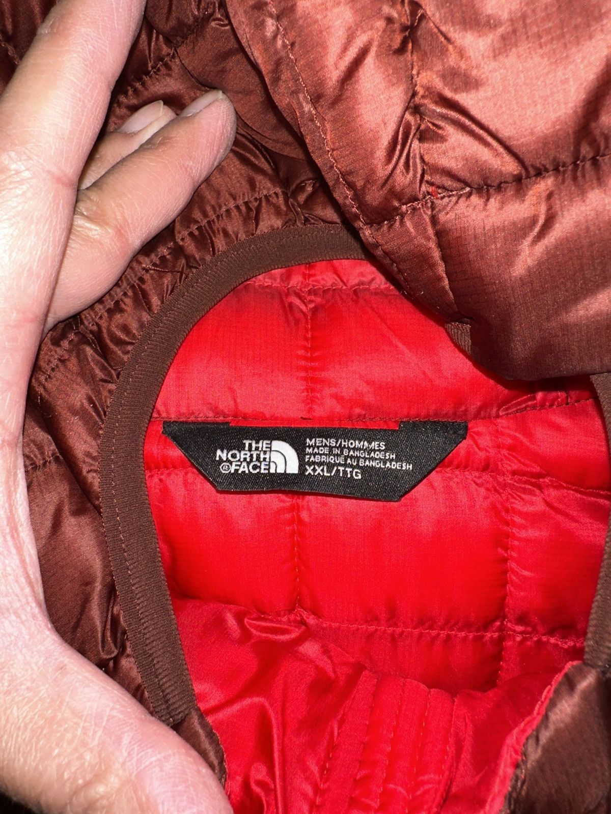 The North Face The North Face TNF Thermoball Puffer Hoodie Sequoia Red XXL Size US XXL / EU 58 / 5 - 8 Thumbnail