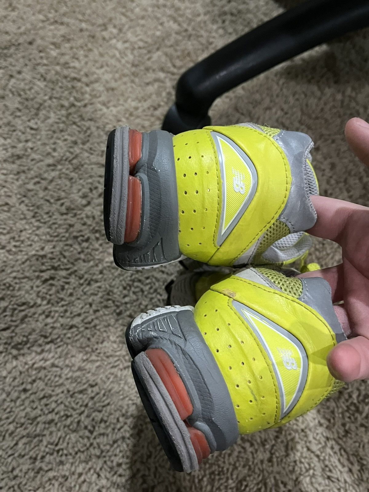 New Balance Yellow New Balance 2002R Size US 10 / EU 43 - 4 Thumbnail