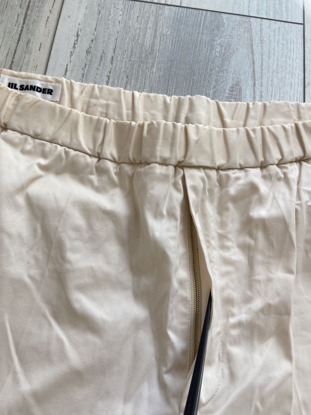 Jil Sander Jil Sander Cotton Pants Size US 38 / EU 54 - 8 Thumbnail