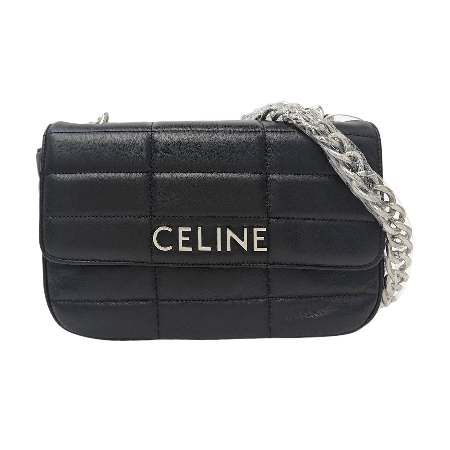 Celine CELINE Matelasse Quilted Lambskin Shoulder Bag ONE SIZE Size ONE SIZE - 1 Thumbnail