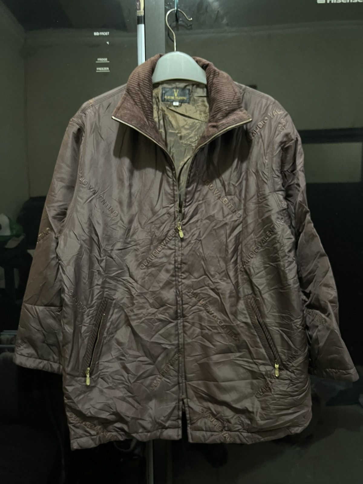 Vintage Vintage Claudio Valentino Jacket Size US L / EU 52-54 / 3 - 2 Thumbnail