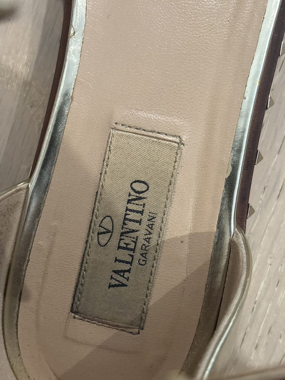 Valentino Valentino Platforms Size US 8 / IT 38 - 2 Thumbnail