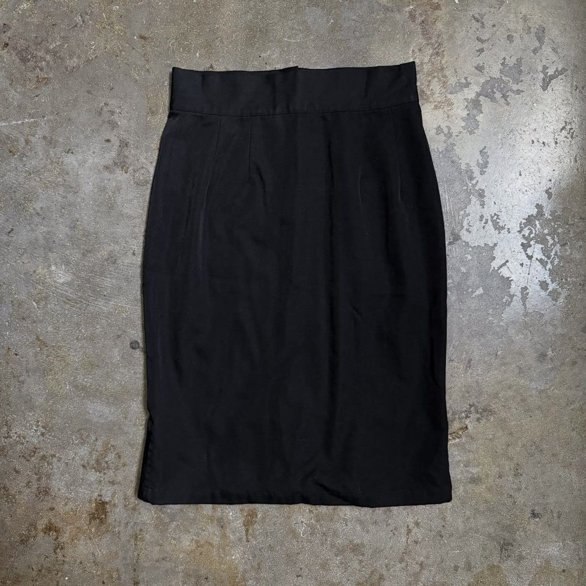 Limi Feu LIMI FEU PENCIL SKIRT - BLACK - S Size 26" / US 2 / IT 38 - 1 Thumbnail