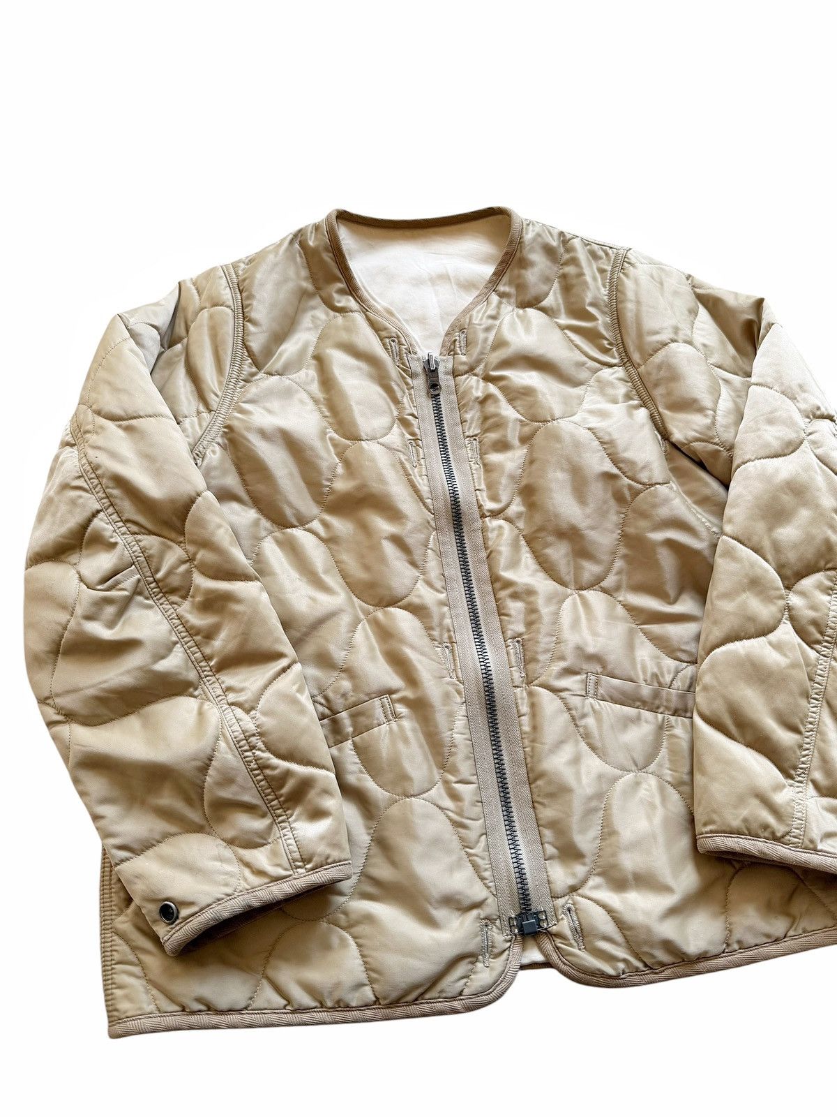 Visvim 2019 RARE Beige Iris Liner Reversible Jacket Size US M / EU 48-50 / 2 - 3 Thumbnail