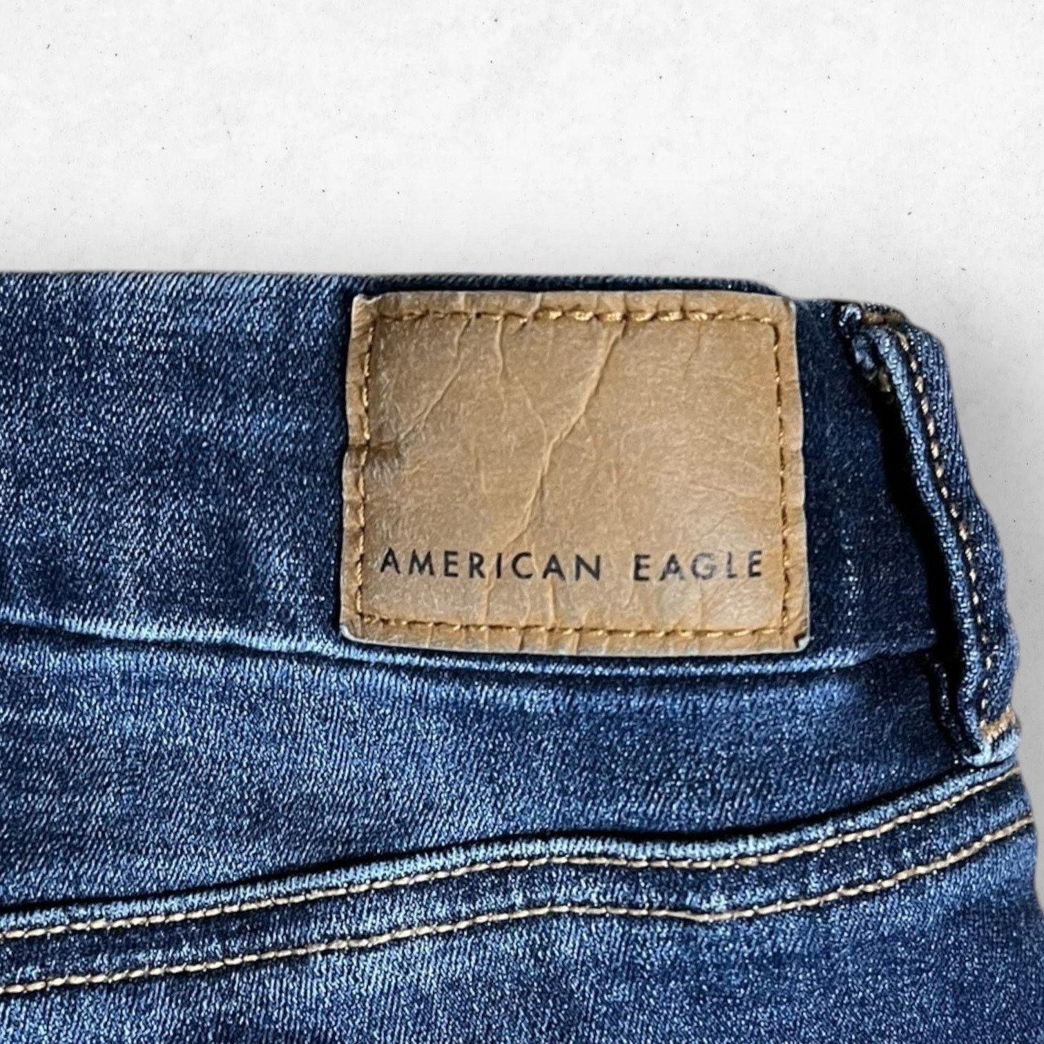 American Eagle Outfitters American Eagle Curvy Jegging Women's 6 Long Ne(x)t Level Size 28" / US 6 / IT 42 - 8 Thumbnail