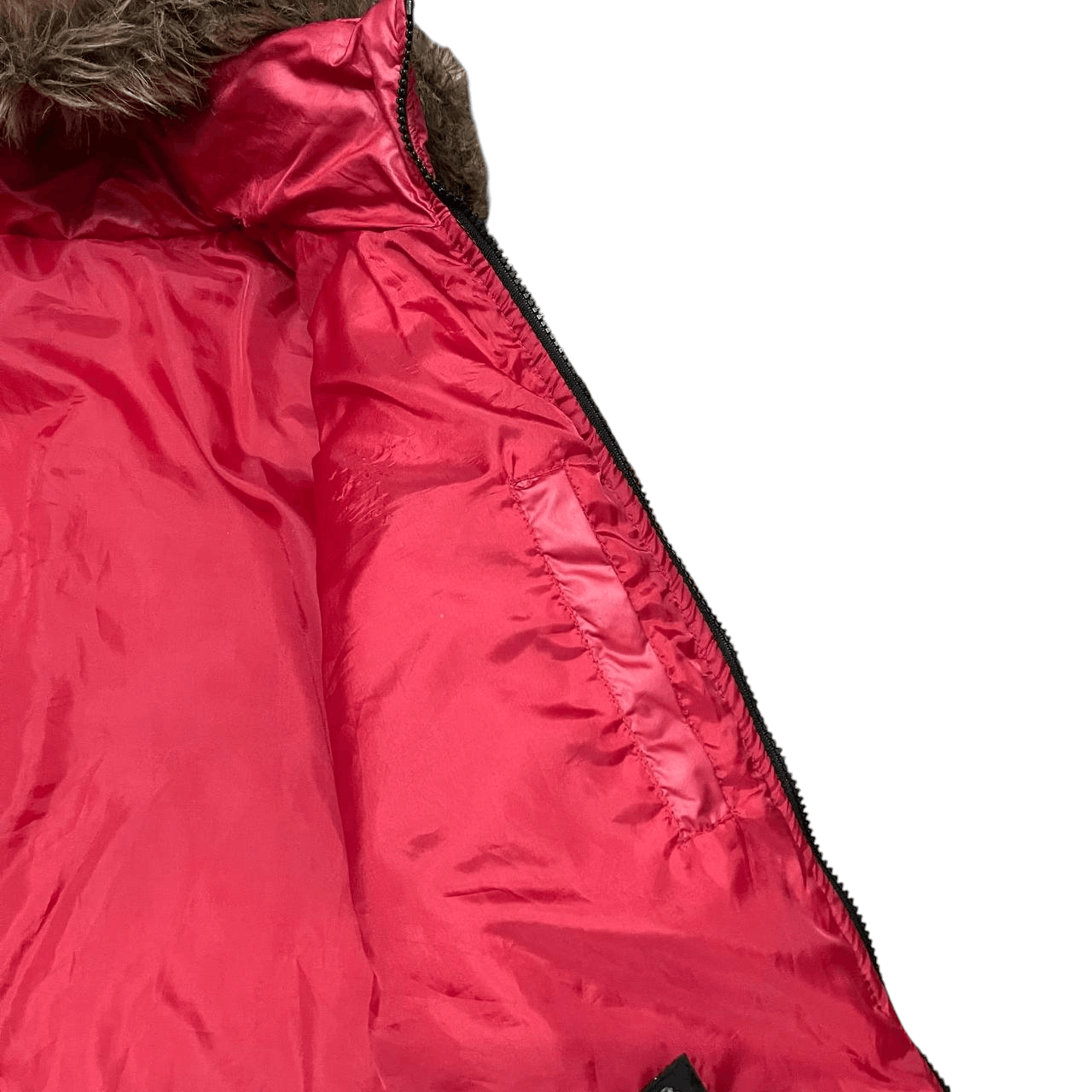 semanticdesign Semantic Design Fur Hooded Puffer Jacket Size US M / EU 48-50 / 2 - 9 Thumbnail