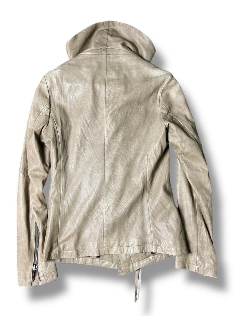 Tornado Mart 🔥 Vintage TORNADO MART Leather Riders Jacket 🔥 (135) Size US M / EU 48-50 / 2 - 2 Thumbnail