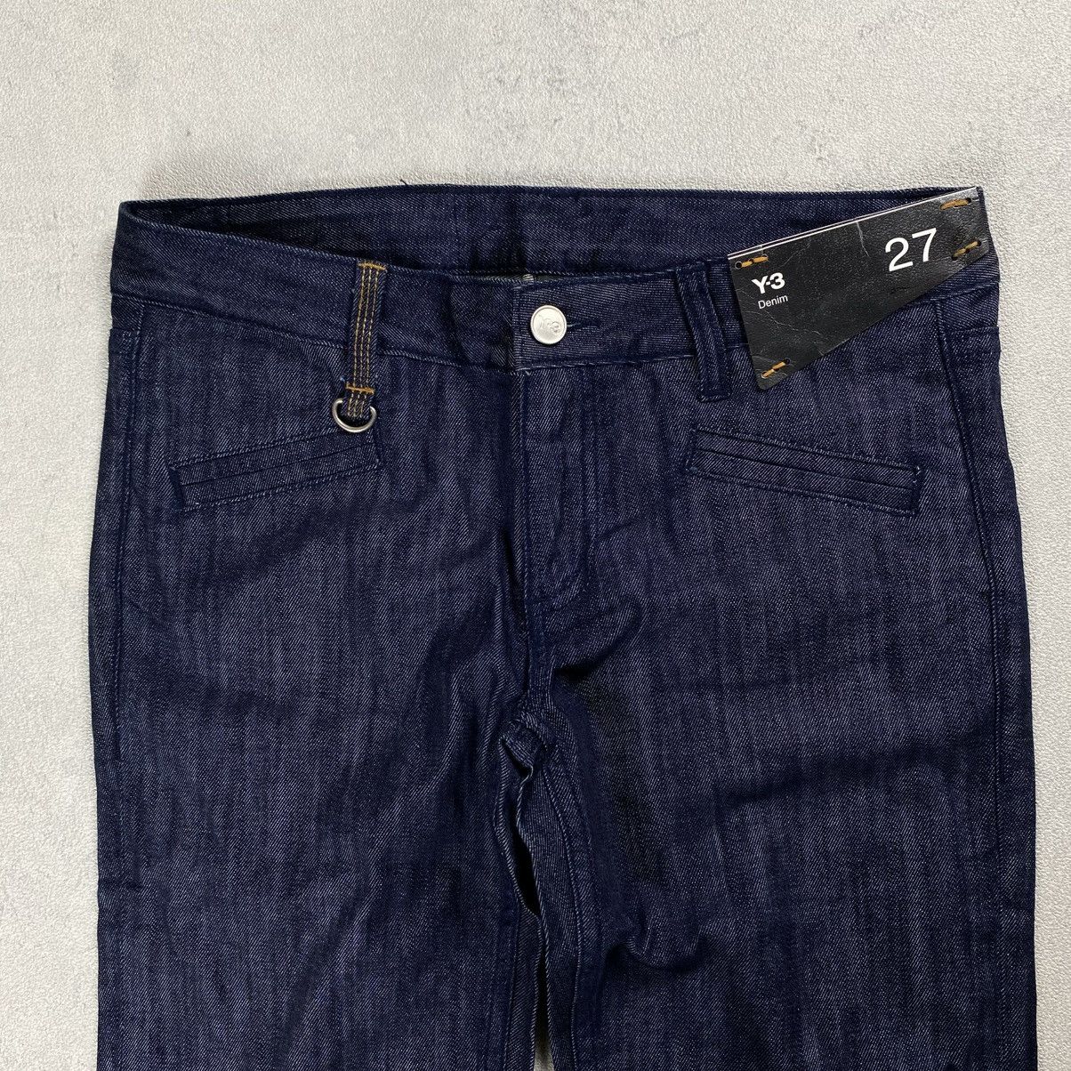 Adidas × Y-3 Y-3 Yohji Yamamoto/Adidas Y3-008 Skinny Jeans Size US 27 - 14 Thumbnail