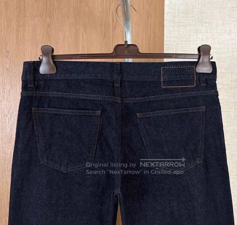 Hermes Hermes Classic Men's Denim Jeans Size US 26 / EU 42 - 9 Thumbnail