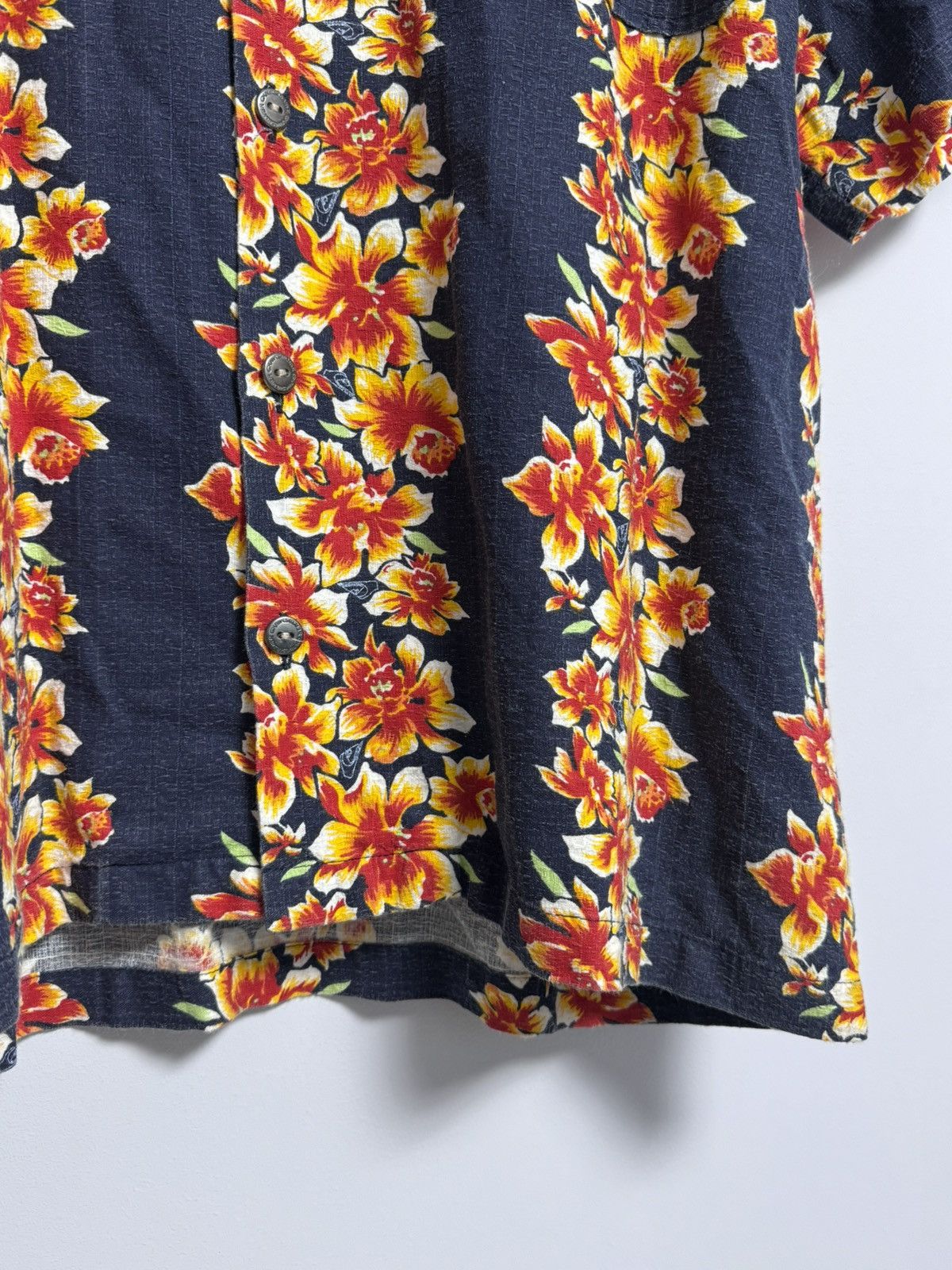 Quiksilver × Vintage 90's Vintage Quiksilver Hawai Button Up Shirt Size US M / EU 48-50 / 2 - 2 Thumbnail