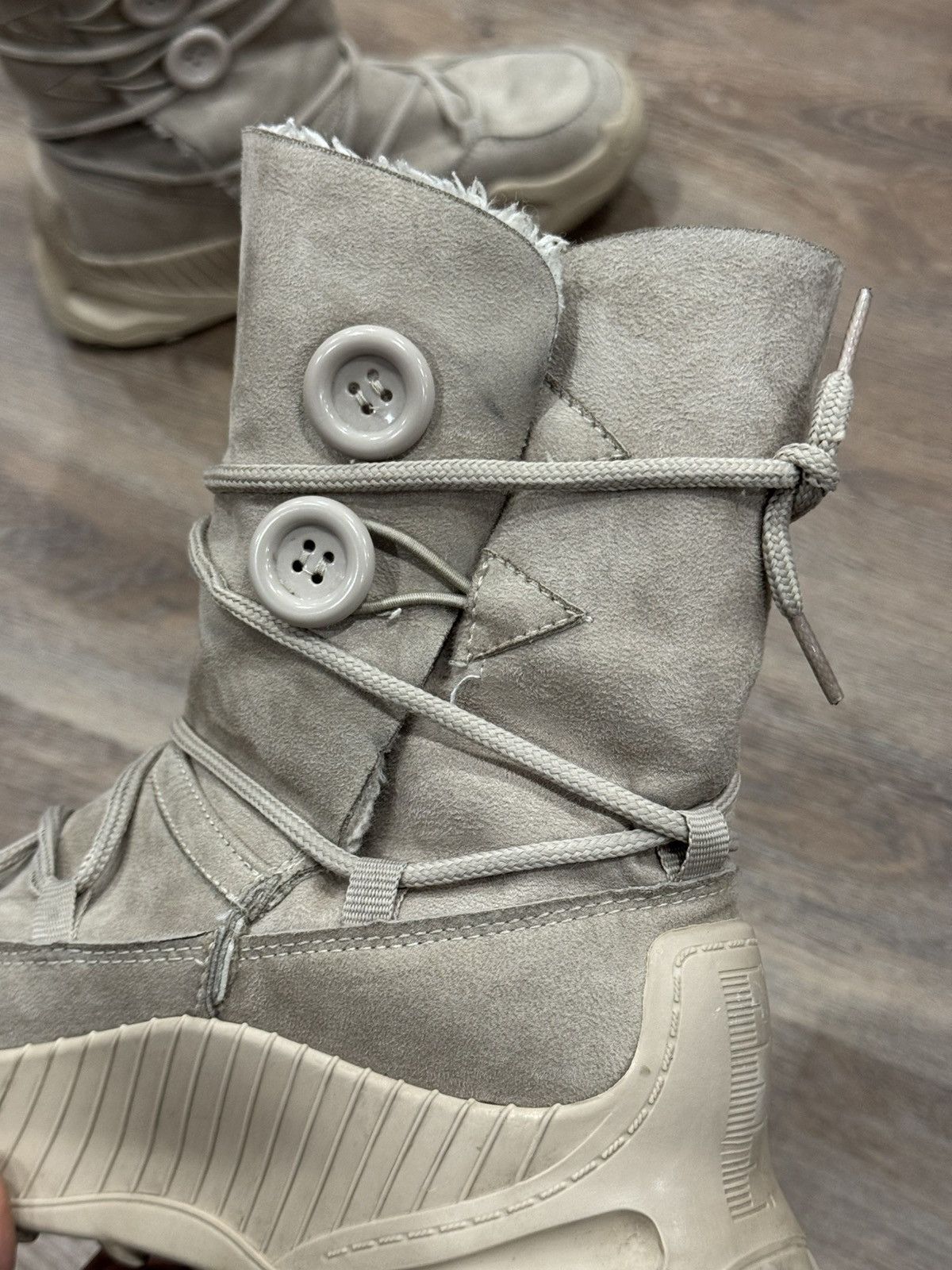 Off-White Off-White™ DDSY-1000 Suede Boots – 2013 Virgil Abloh Archive Size US 9 / IT 39 - 14 Thumbnail