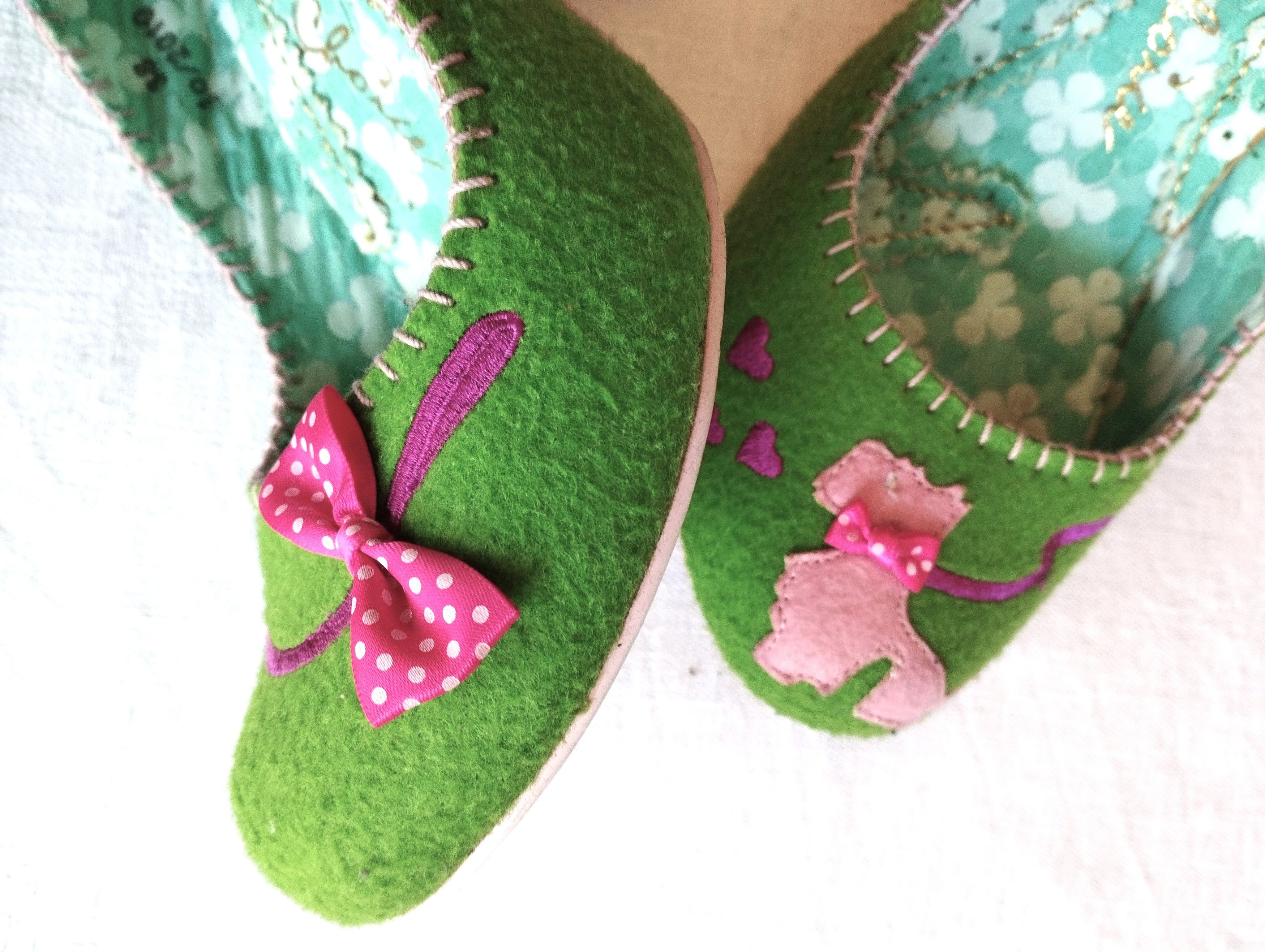 Vintage Irregular Choice Escarpins T 38 Size US 7 / IT 37 - 6 Thumbnail