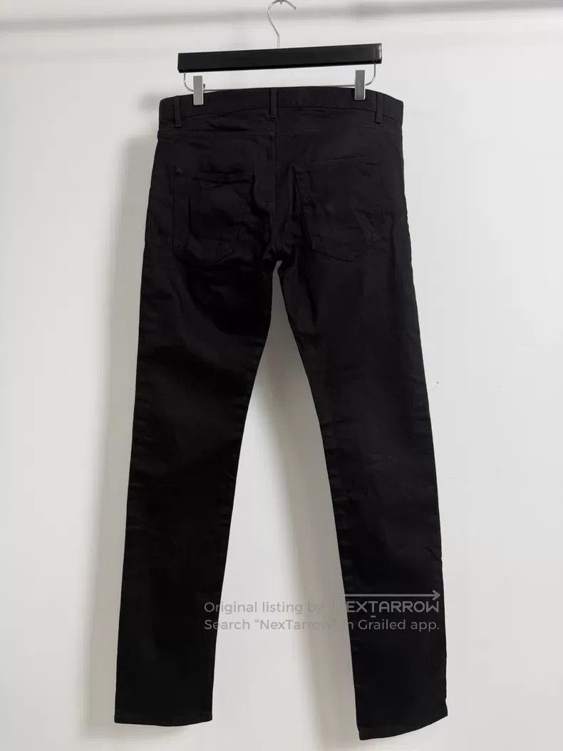 Saint Laurent Paris Saint Laurent Paris Black Basic Denim Pants i Size US 32 / EU 48 - 2 Thumbnail