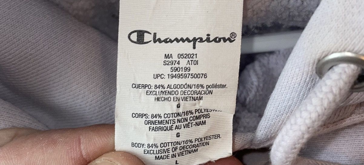 Champion Champion Hooded With Chromeheart font Size US L / EU 52-54 / 3 - 6 Thumbnail