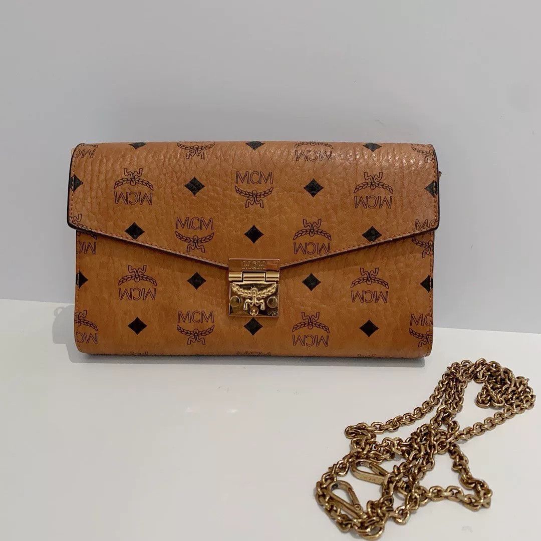 MCM Pre-loved Bag Very good condition Size ONE SIZE - 1 Thumbnail