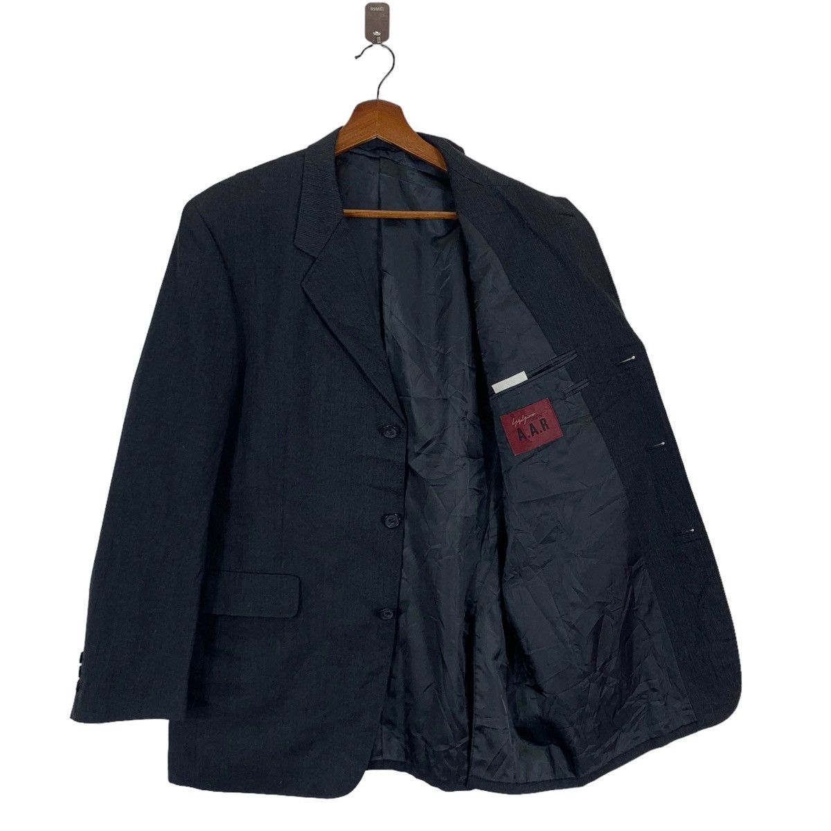 Yohji Yamamoto 🔥🔥A.A.R YOHJI YAMAMOTO COAT BLAZER Size US M / EU 48-50 / 2 - 5 Thumbnail