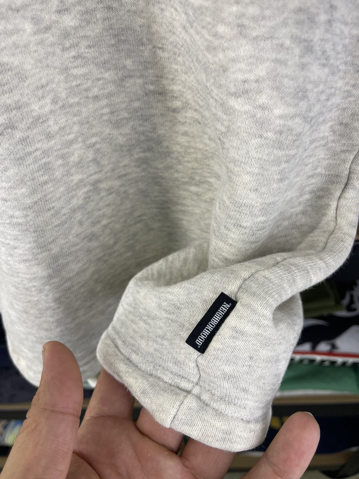 Neighborhood Vintage Neighborhood Tokyo NBHD Embroidered Sweatshirt Size US M / EU 48-50 / 2 - 10 Thumbnail