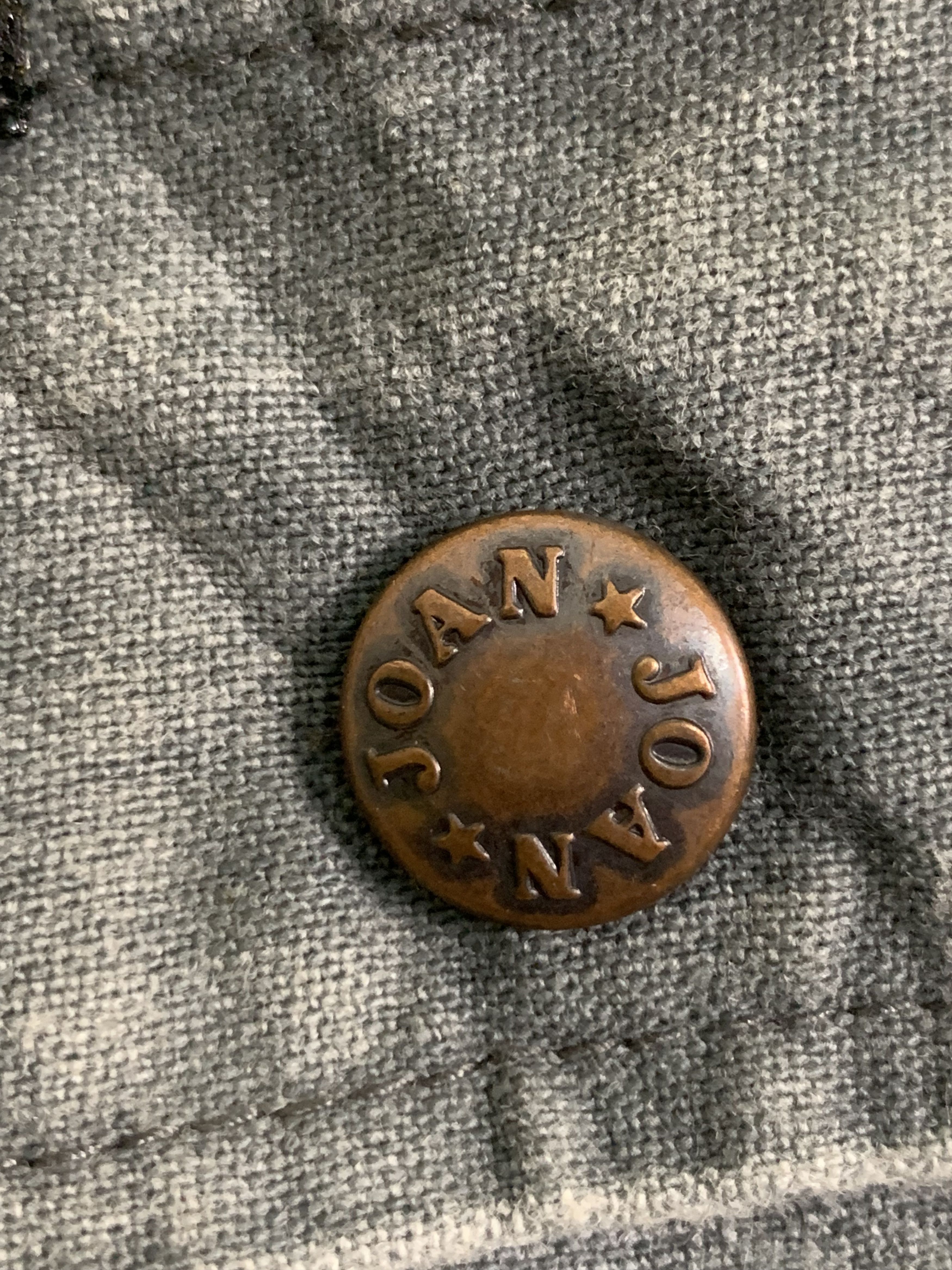 Japanese Brand Rare Design Vintage Us-Joan Vests Size US M / EU 48-50 / 2 - 7 Thumbnail