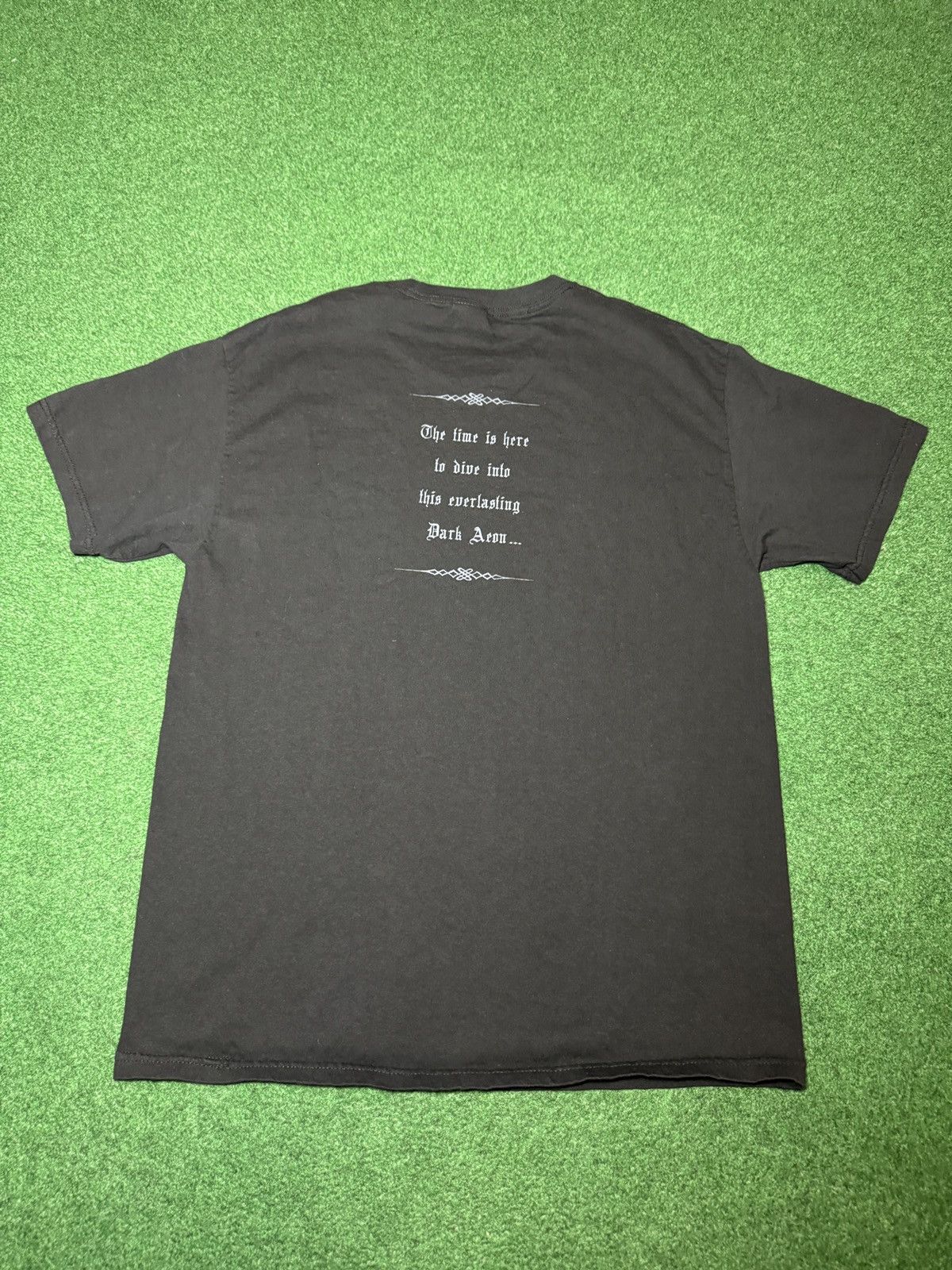 Band Tees Infinitum Obscure Death Metal Large Vintage Grunge T Shirt Size US L / EU 52-54 / 3 - 4 Thumbnail