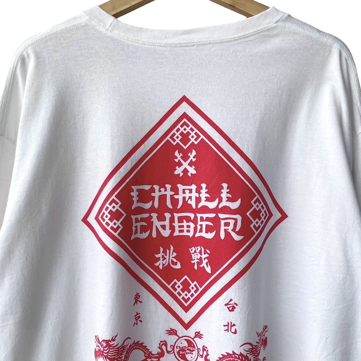 CHALLENGER Challenger Japan Satoru Taguchi BandanaLyze 2023 Tour Tee Size US XL / EU 56 / 4 - 4 Thumbnail