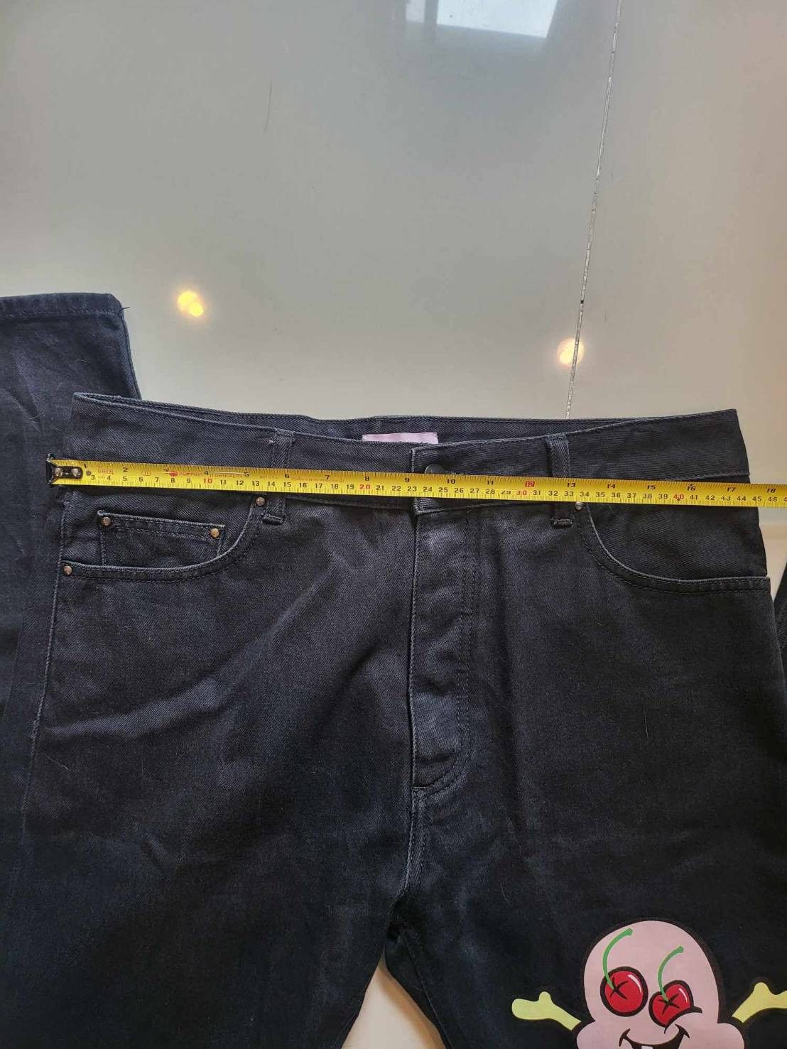 Icecream × Palm Angels Palm Angels X Ice Cream Denim Pants Size US 32 / EU 48 - 4 Thumbnail
