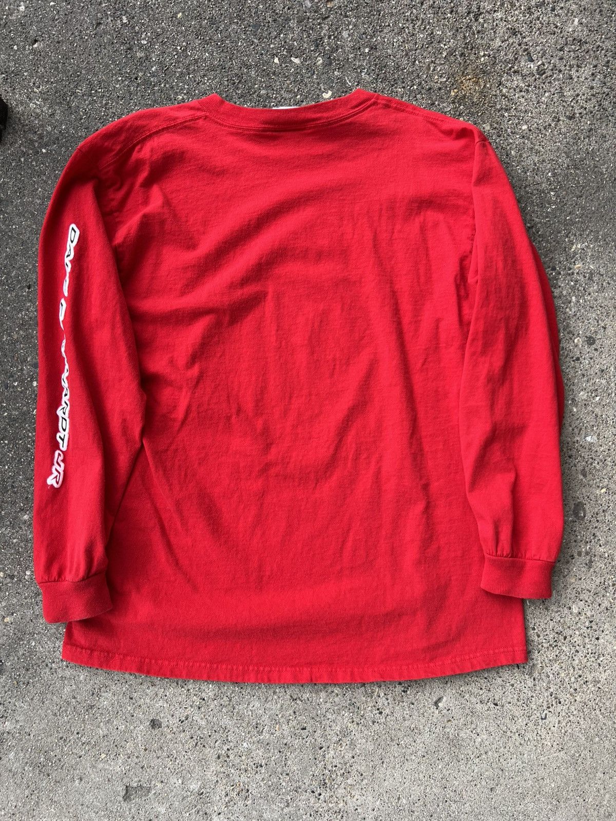 NASCAR × Vintage Vintage Dale Earnhardt Jr Budweiser NASCAR L/S Shirt size L Size US L / EU 52-54 / 3 - 6 Thumbnail