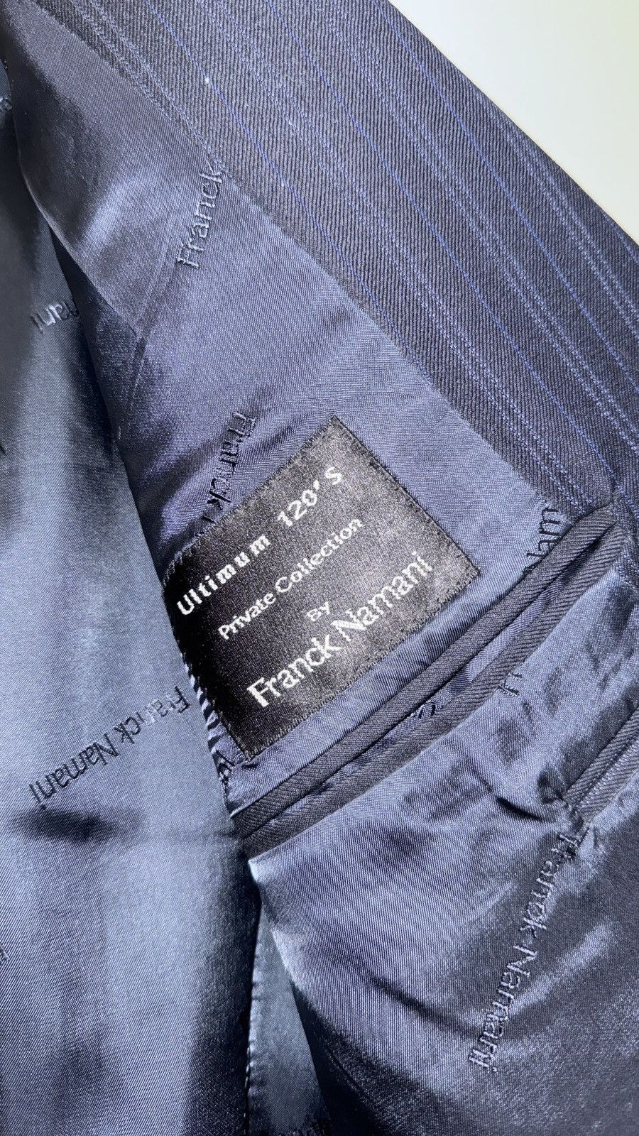 Franck Namani Franck Namani Wool Blazer Size 46R - 4 Thumbnail