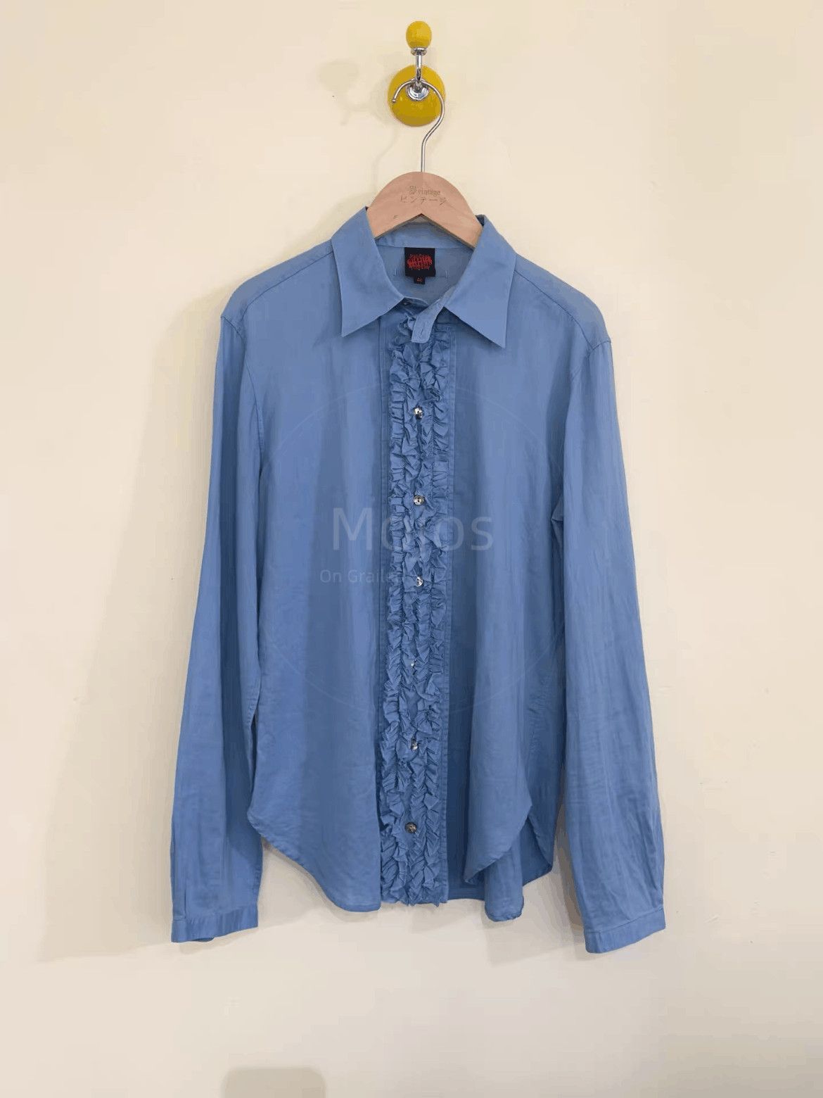 Sz 46 Jean Paul Gaultier Flower Line Shirt-2508