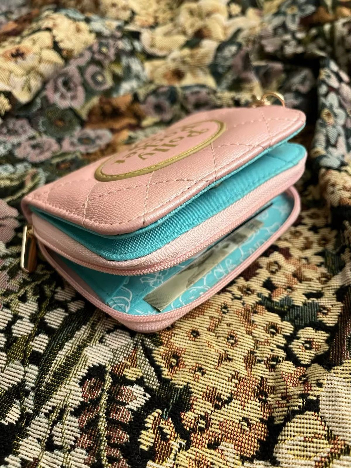 Japanese Brand × Vintage Pink Wallet coin Size ONE SIZE - 2 Thumbnail