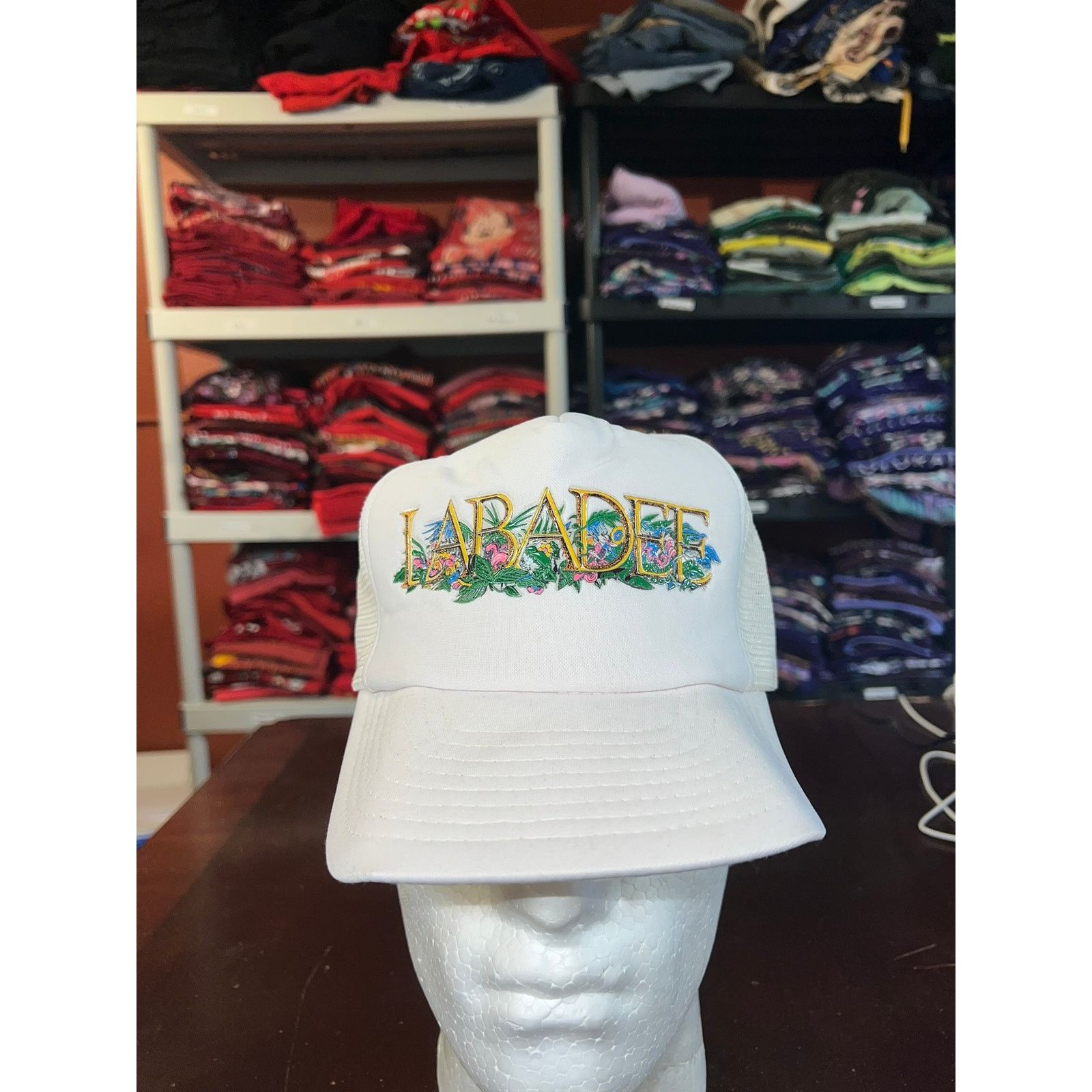 Vintage Vintage Labadee Hat Haiti Island Cap Snapback Headwear Size ONE SIZE - 1 Thumbnail