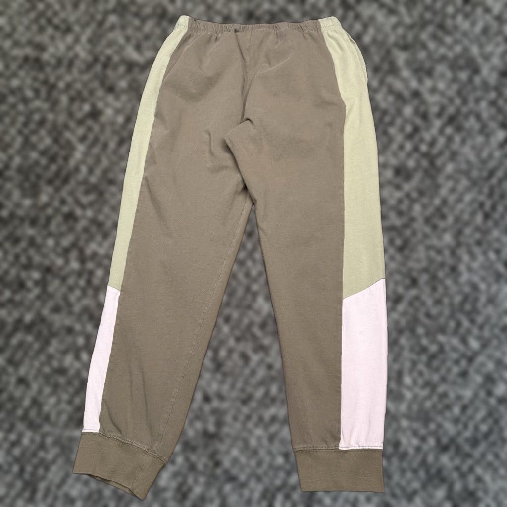 Nike Nike Jogger Sweatpants Mens Large Green Cotton Size US 33 - 1 Thumbnail