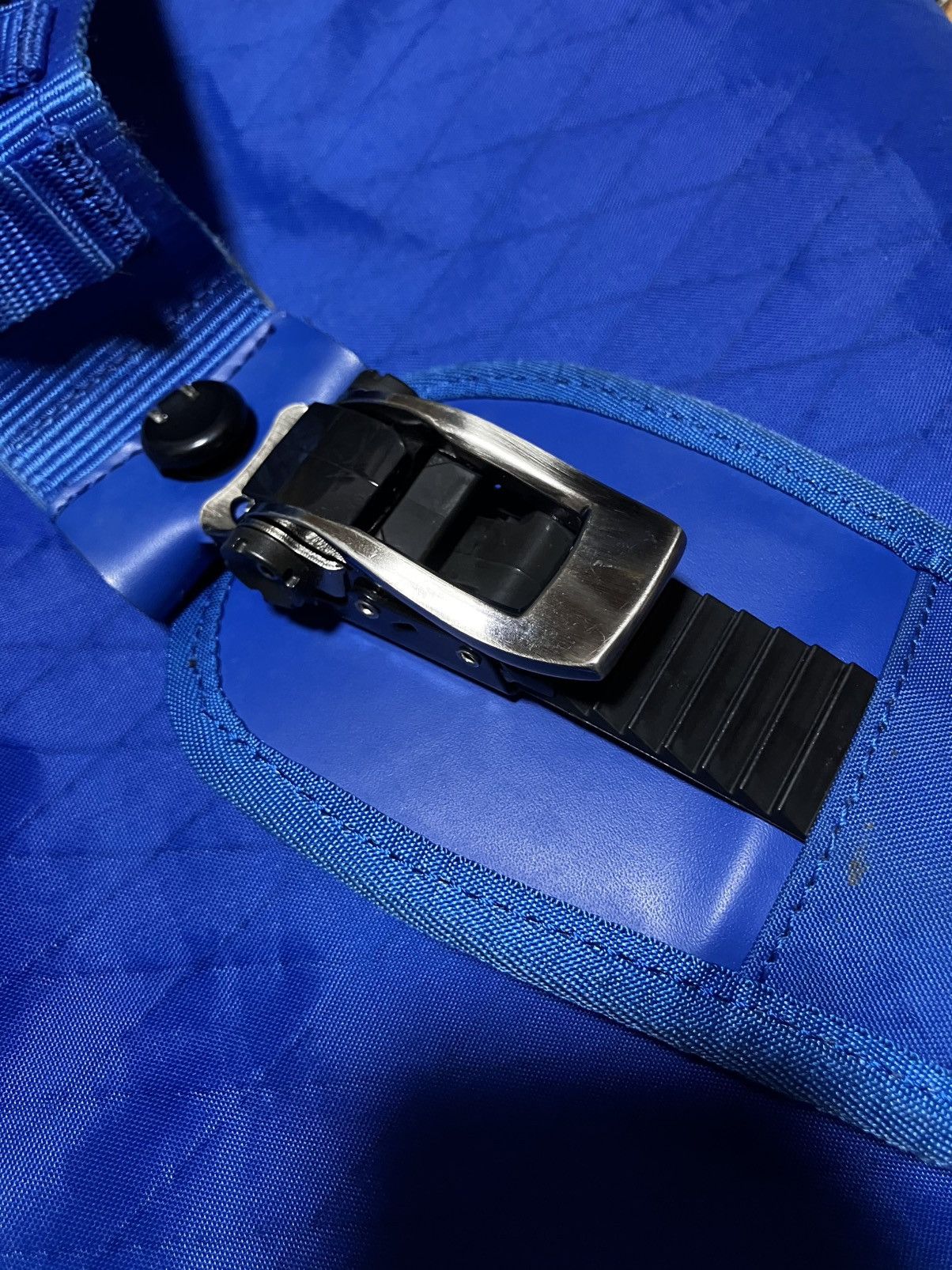 Burton BURTON 2000s Tech Gear Shoulder Bag Ratchet Buckle Size ONE SIZE - 8 Thumbnail