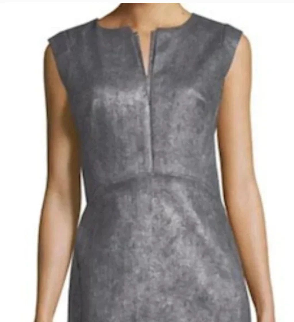 Lafayette 148 Lafayette 148 NY Zelina Metallic Jacquard Sheath Dress - NWT Size XS / US 0-2 / IT 36-38 - 3 Thumbnail