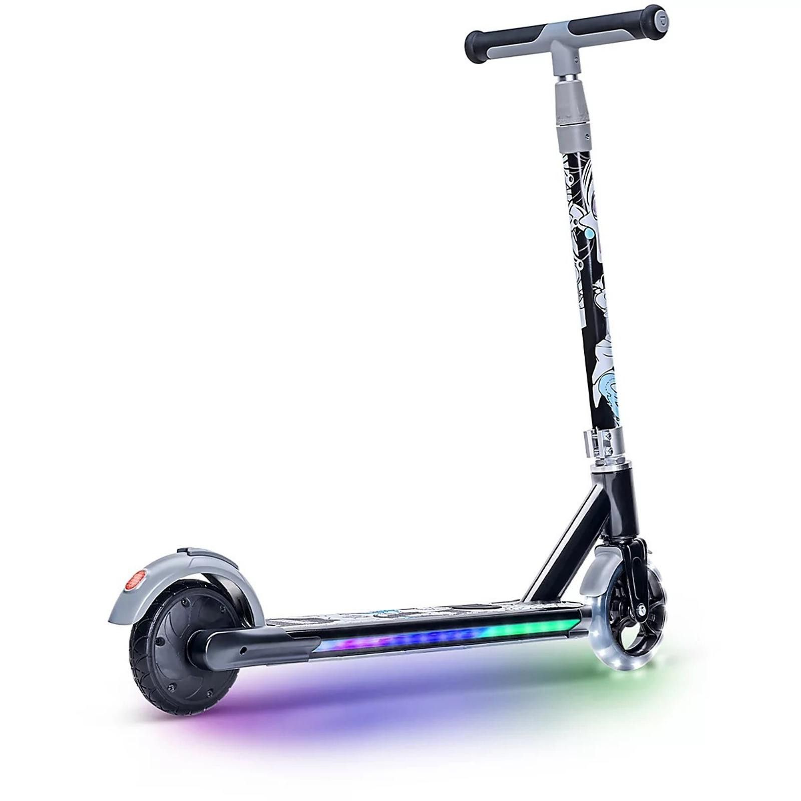 Disney Disney Villains Kids' Electric Scooter with LED Lights Black Size ONE SIZE - 4 Thumbnail