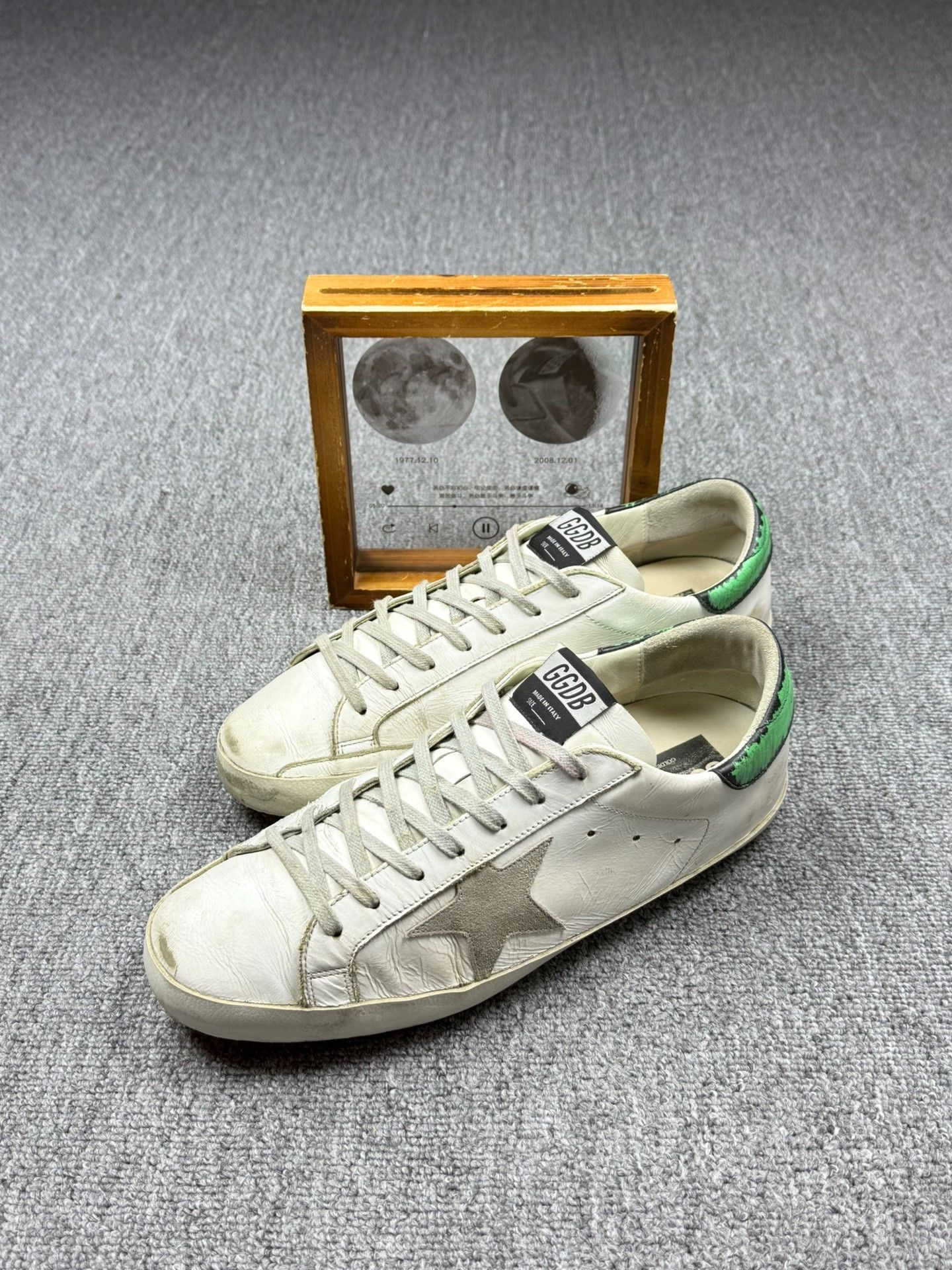 Golden Goose Golden Goose Yellow Lowtop Sneakers 10 Men Size US 10 / EU 43 - 1 Thumbnail
