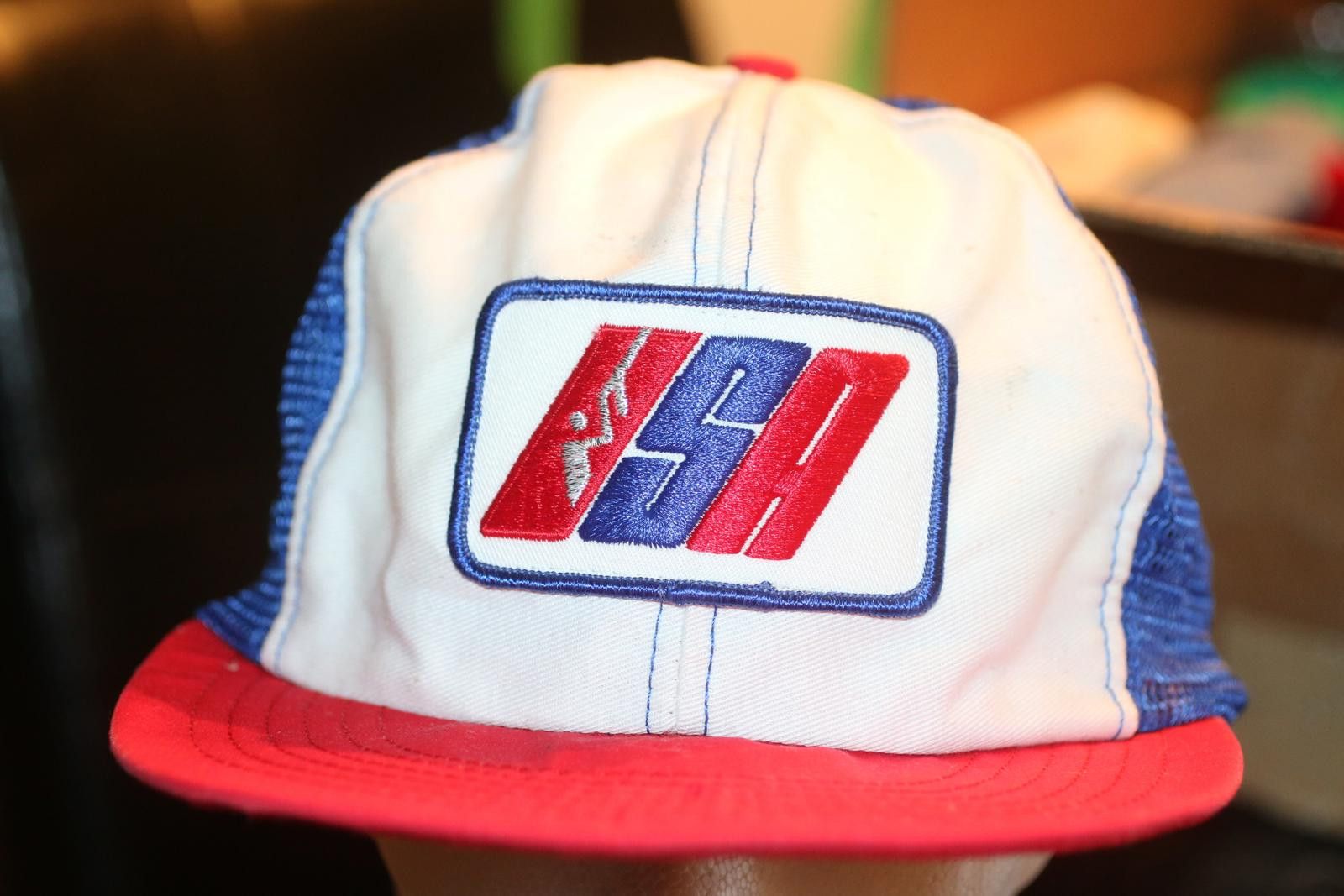 Rolex Vintage USA Trucker Hat Red White Blue – Patriotic Cap Size ONE SIZE - 1 Thumbnail
