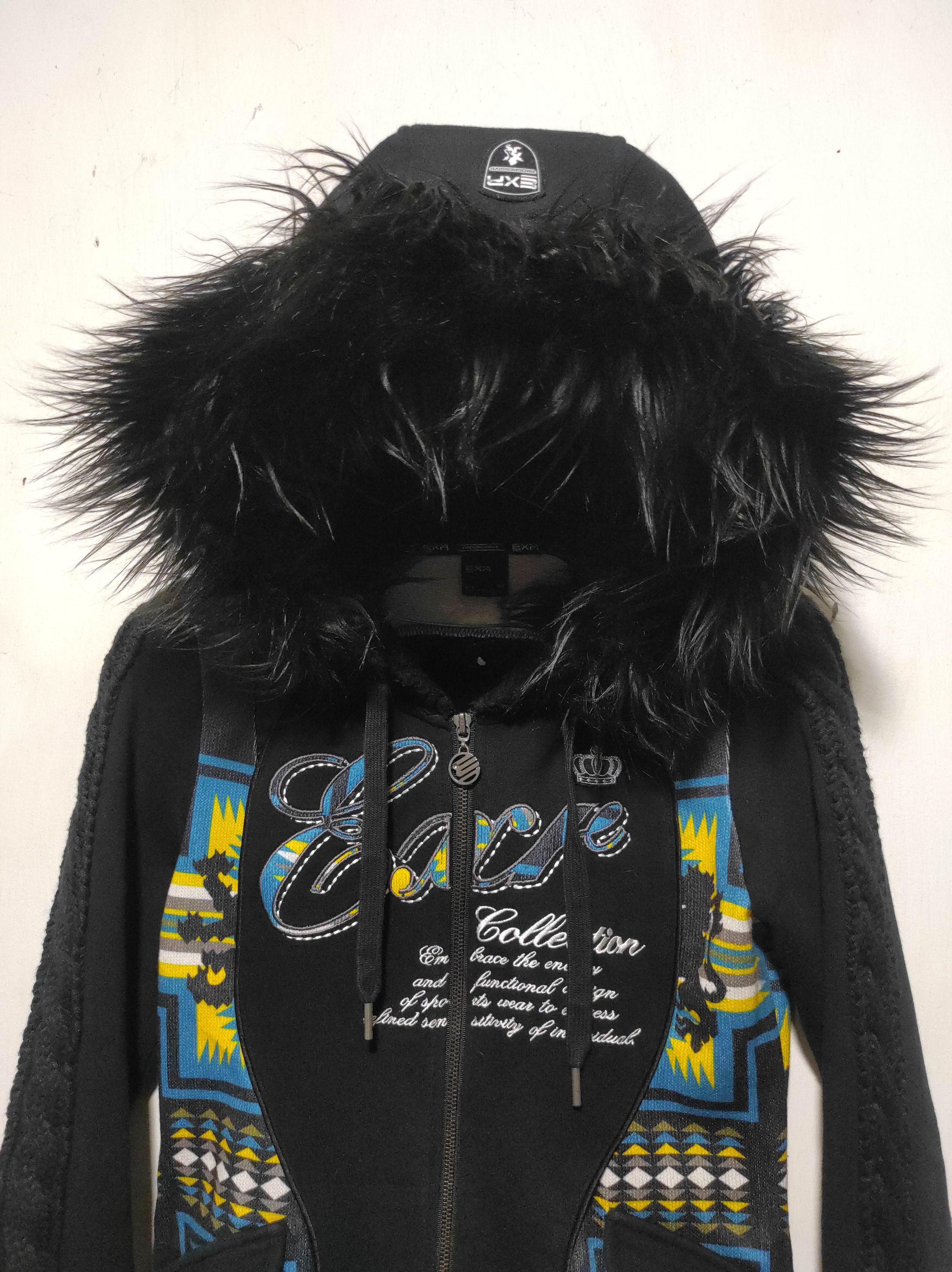 If Six Was Nine EXR Zipper Fur Hoodie Lgb IfSixWasNine Style Size US XS / EU 42 / 0 - 3 Thumbnail