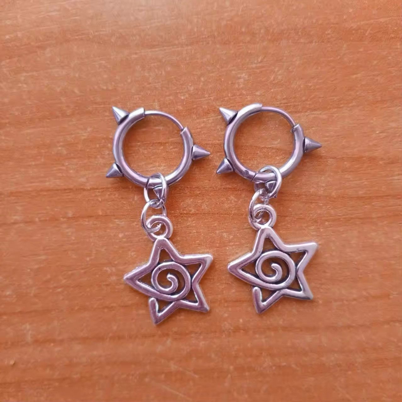 Other Rivet Star Drop Earrings Size ONE SIZE - 4 Thumbnail