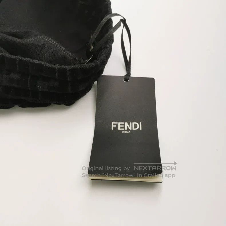 Other Fendi Cotton Double F Monogram Short Pants Size US 32 / EU 48 - 4 Thumbnail