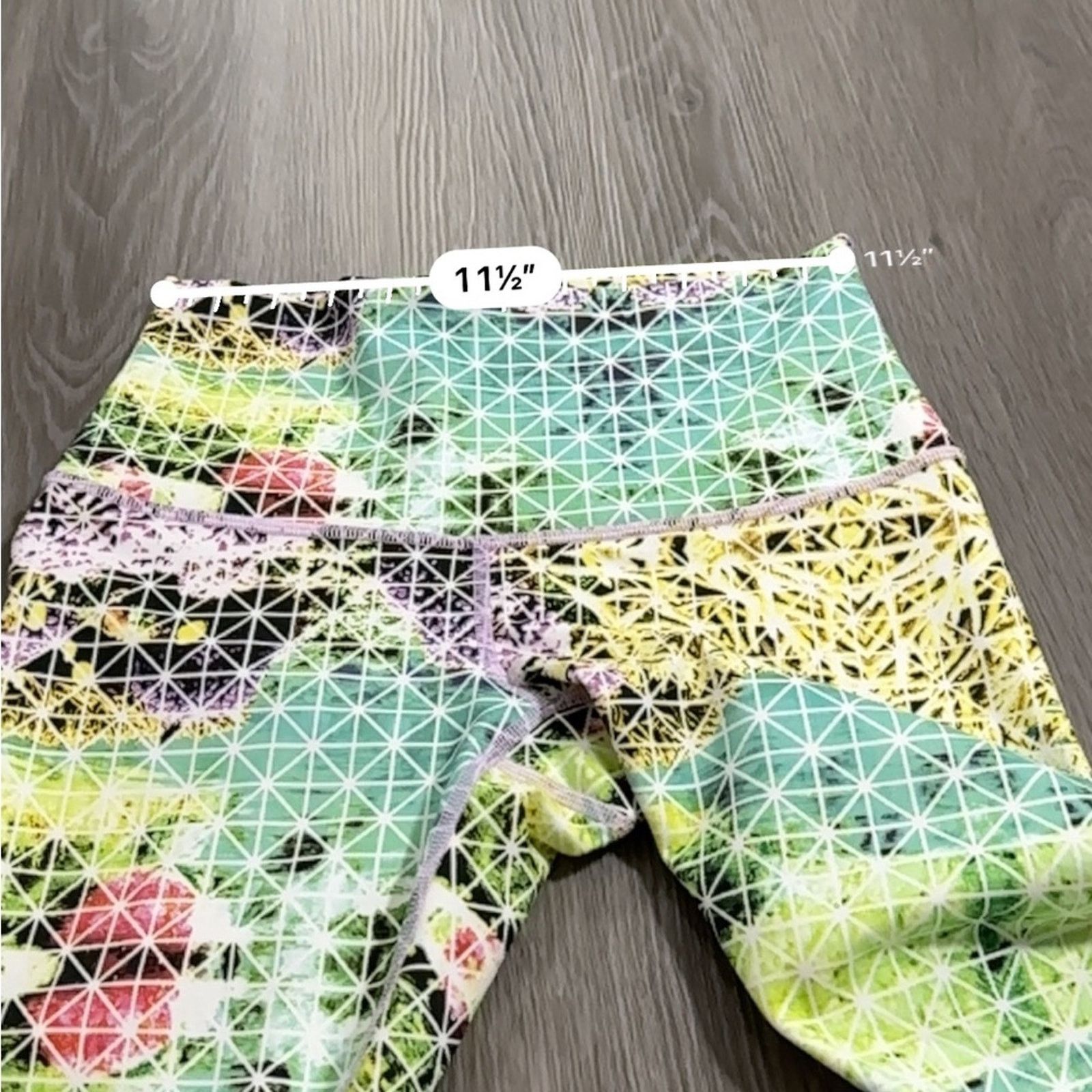 Lululemon Lululemon Rare Wunder Under Crop II *Full-On Luon Roll Down Size 27" / US 4 / IT 40 - 9 Thumbnail