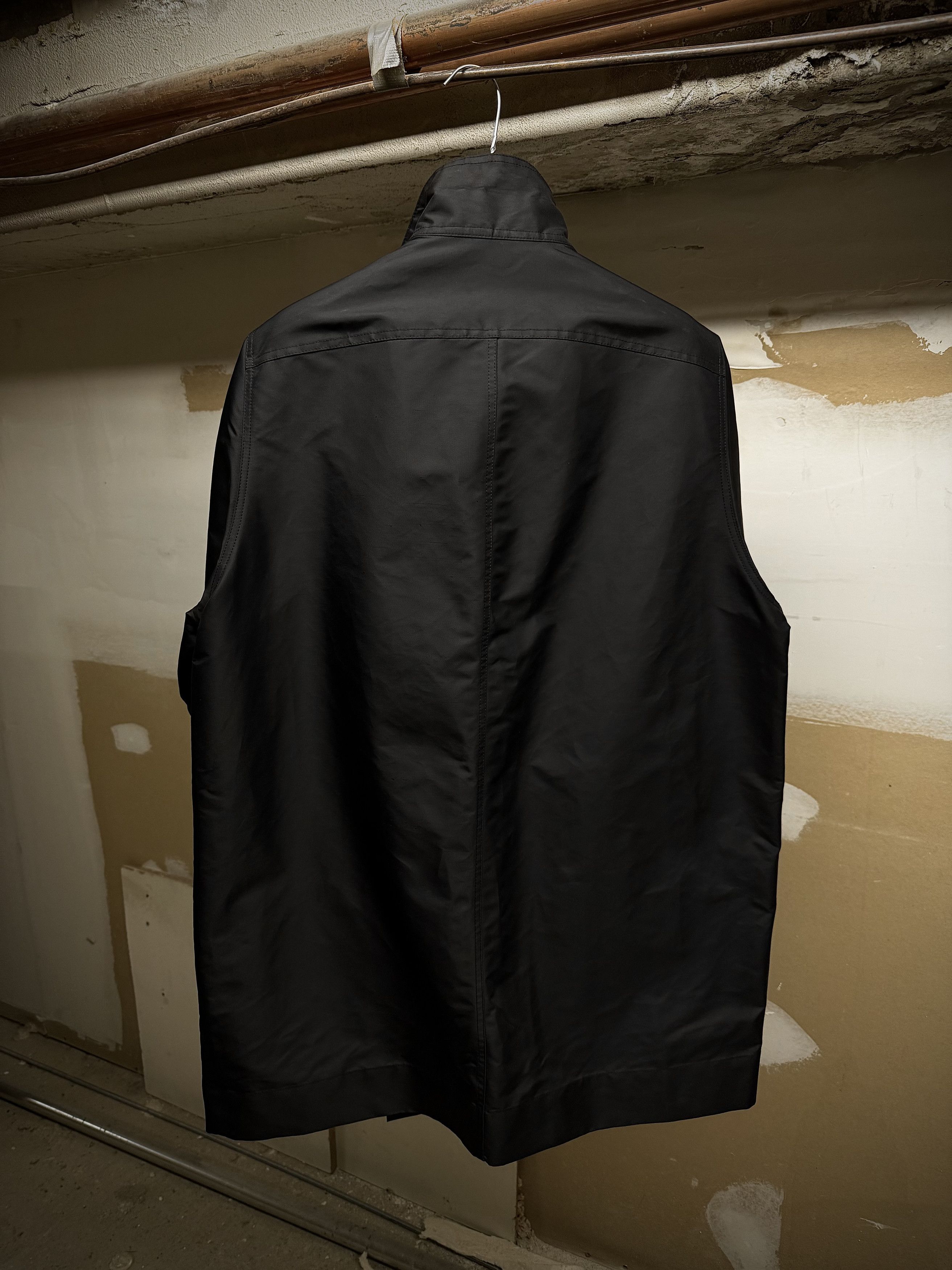 Rick Owens Rick Owens SS18 "DIRT" 'Jumbo Brother' Nylon Jacket Size US S / EU 44-46 / 1 - 6 Thumbnail