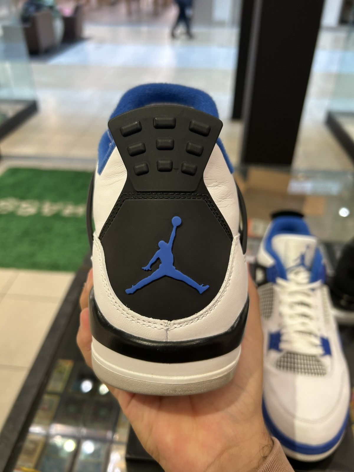Jordan Brand Jordan 4 Motorsports 2017 Size US 12 / EU 45 - 8 Thumbnail