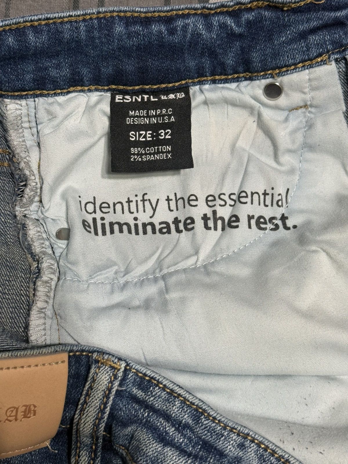 Other Essential Lab jeans Size US 32 / EU 48 - 5 Thumbnail