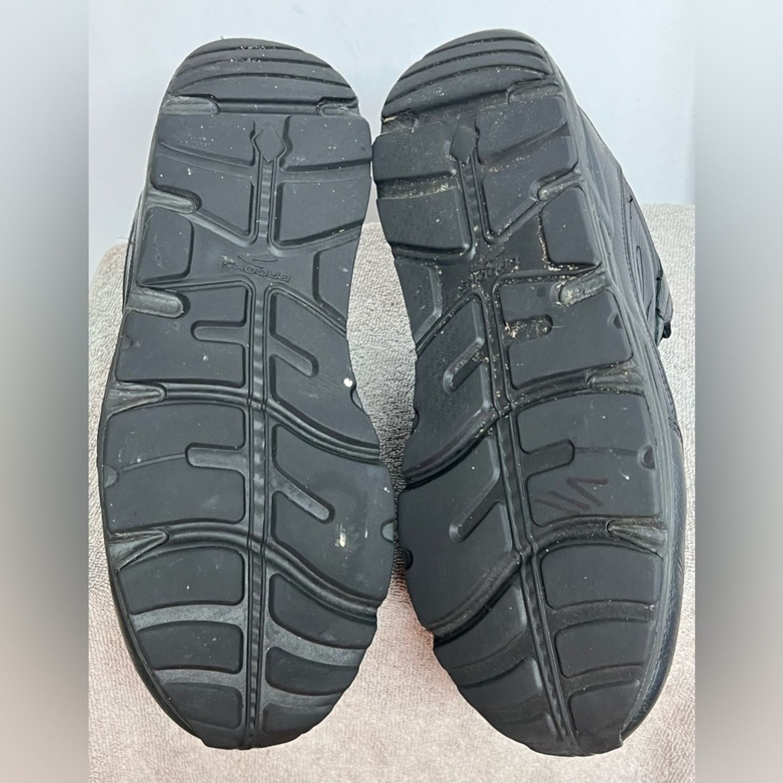 Brooks Brooks Addiction Walker Mens 13 4E EXTRA WIDE Black Shoes Size US 13 / EU 46 - 9 Thumbnail