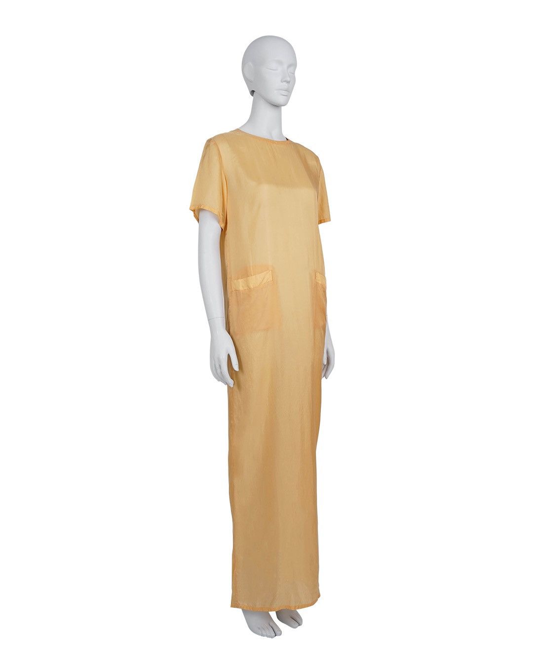Yohji Yamamoto Yohji Yamamoto Y's Sheer Maxi Dress Size M / US 6-8 / IT 42-44 - 3 Thumbnail