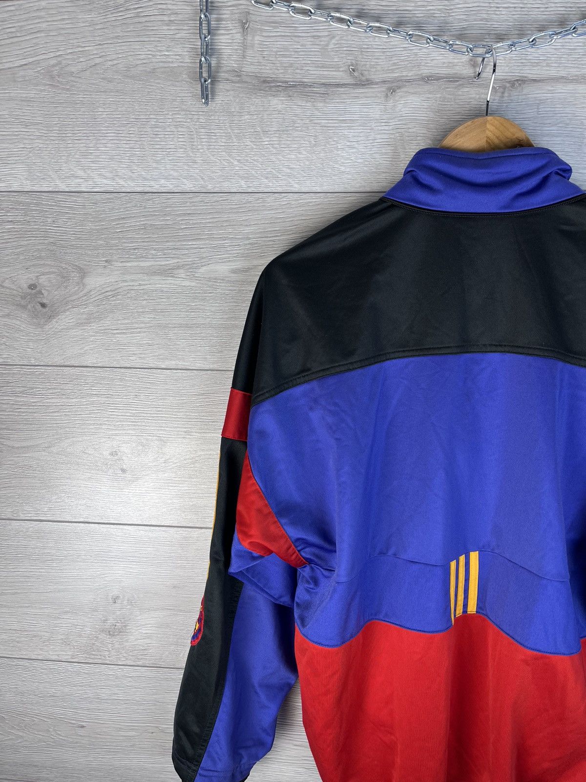 Vintage Vintage mens sweater adidas size M Size US M / EU 48-50 / 2 - 12 Thumbnail
