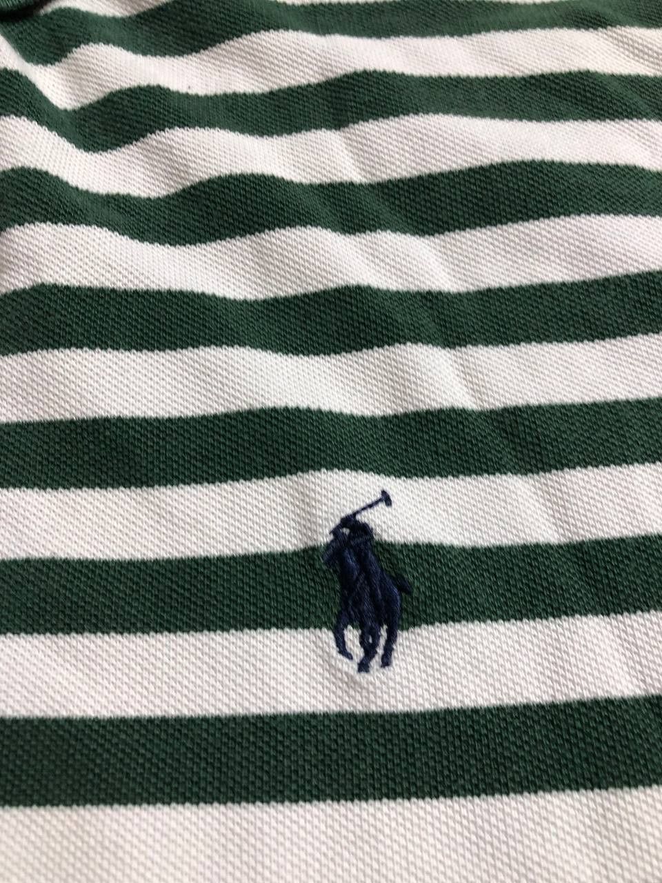 Polo Ralph Lauren Vintage Polo Ralph Lauren Striped Polo Size L Size US L / EU 52-54 / 3 - 7 Thumbnail