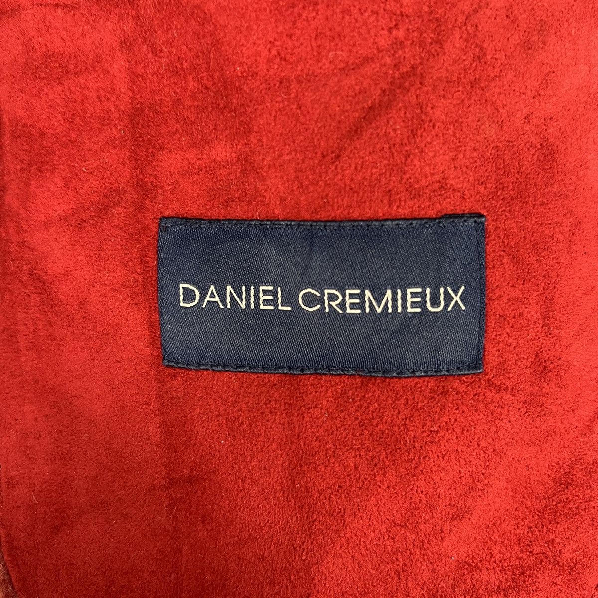 Daniel Cremieux 🔥 DANIEL CREMIEUX SUEDE FUR SYNTETIC BLOUSON LEATHER JACKET Size US M / EU 48-50 / 2 - 15 Thumbnail