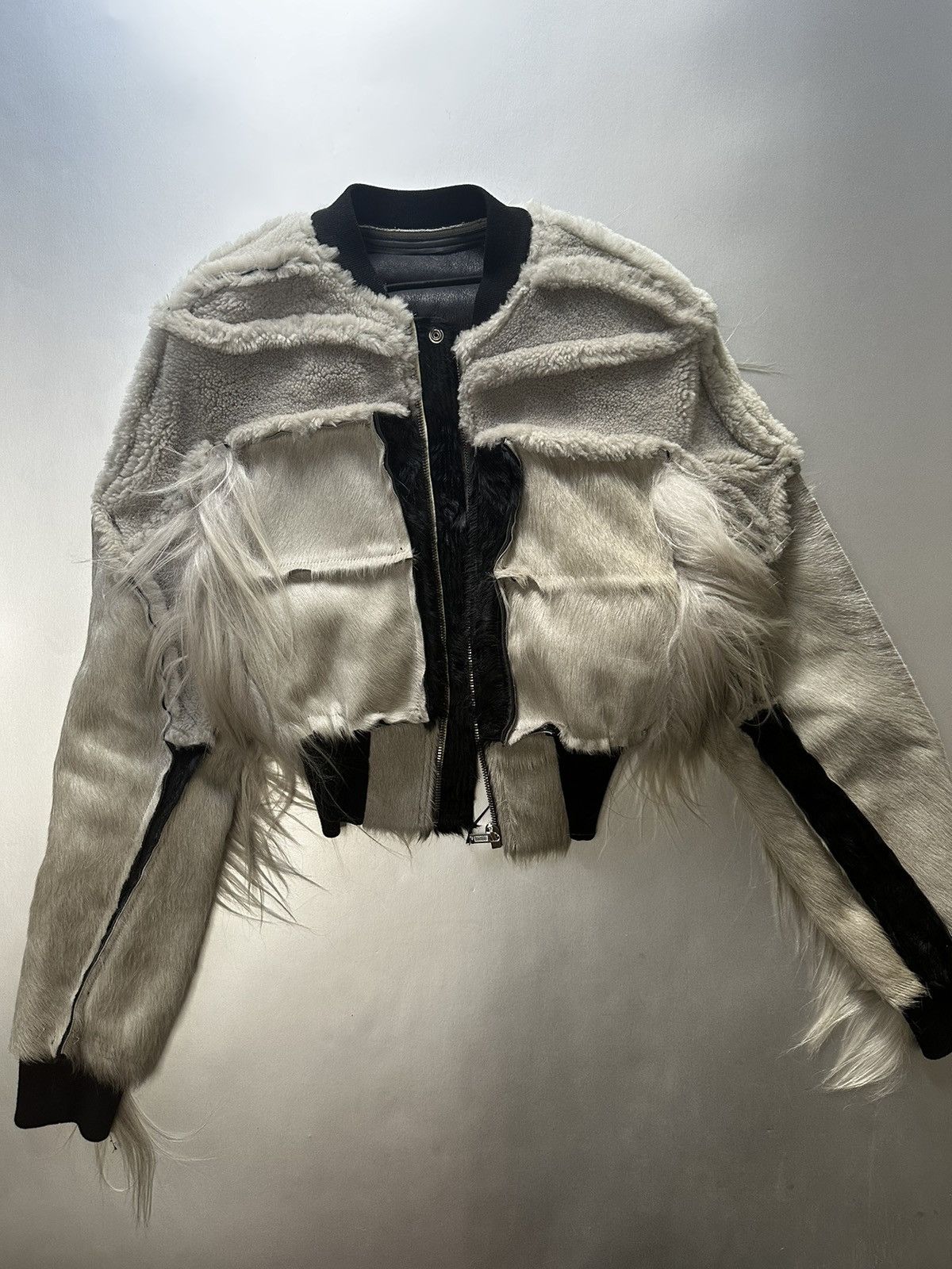 Rick Owens STROBE RUNWAY SAMPLE Size US M / EU 48-50 / 2 - 1 Thumbnail