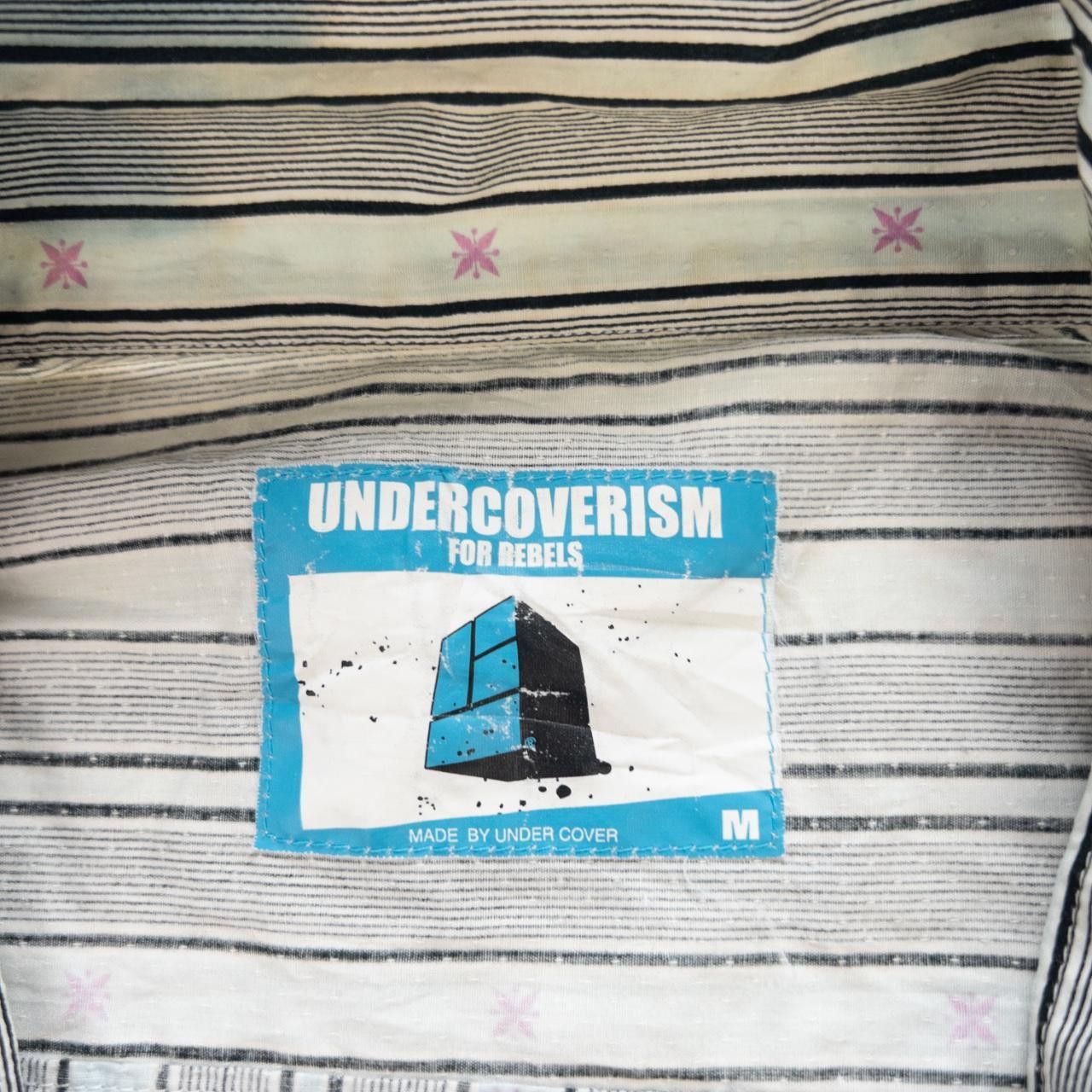 Undercover Vintage Undercover Zip Up Shirt Size M Size US M / EU 48-50 / 2 - 3 Thumbnail